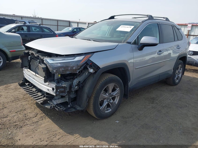2024 Toyota RAV 4, Front End, IAAI, VIN 2T3P1RFV2RC484511 — photo 2
