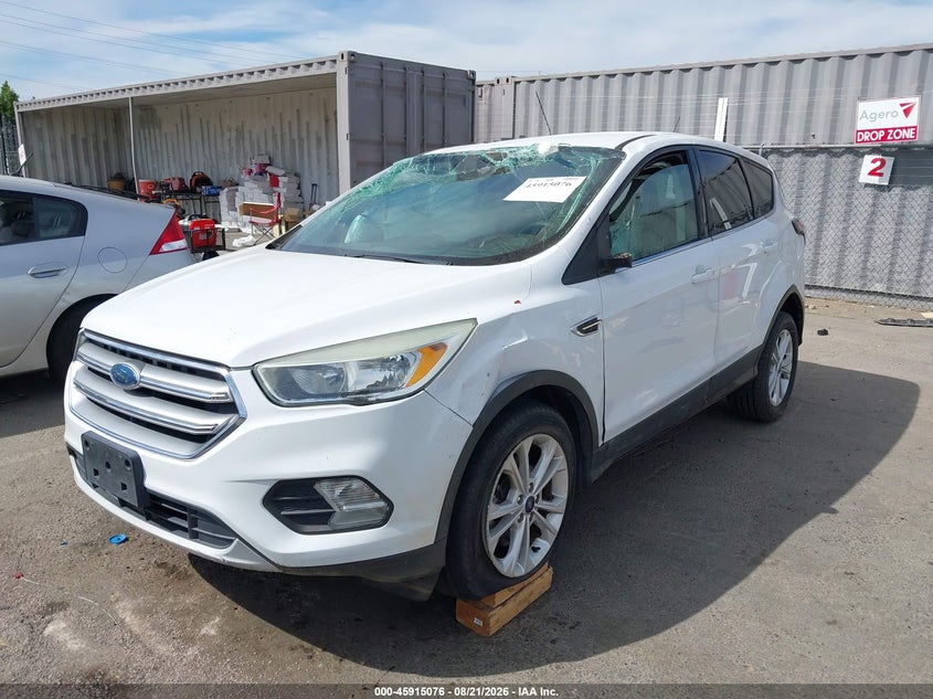2017 Ford Escape, Rollover, IAAI, VIN 1FMCU9GD7HUD43905 — photo 2