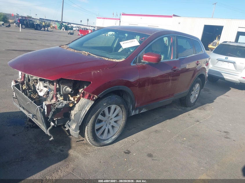 2009 Mazda CX-9, Normal Wear & Tear, IAAI, VIN JM3TB38V190172552 — photo 2