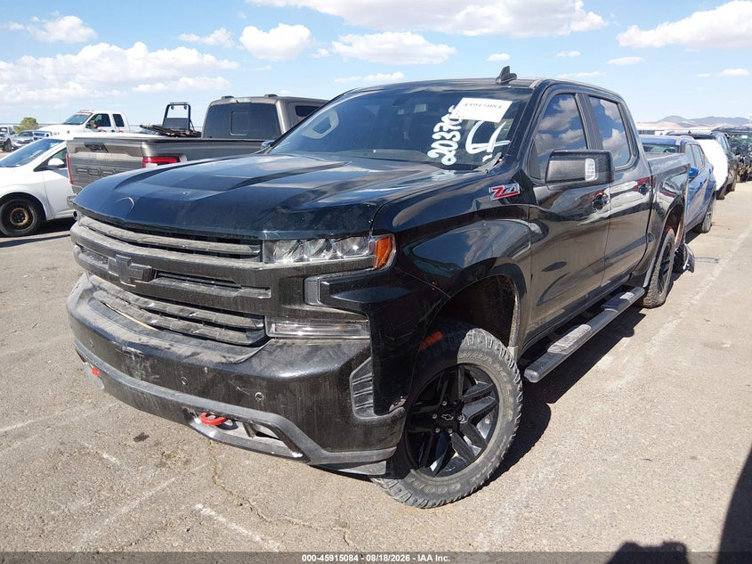 2020 Chevrolet Silverado, Викрадення, IAAI, VIN 1GCPYFEDXLZ353898 — фото 2