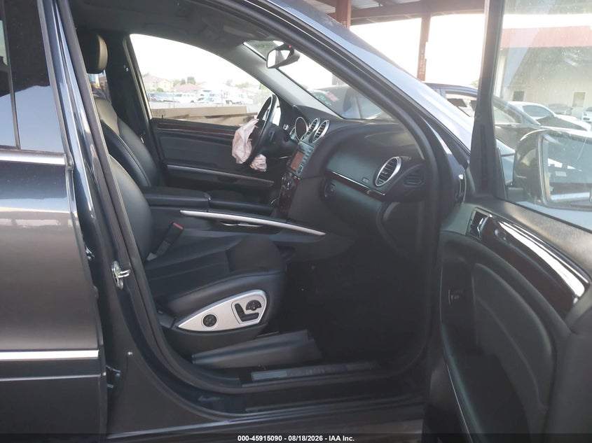 MERCEDES-BENZ GL 450 2012 VIN 4JGBF7BE7CA767105