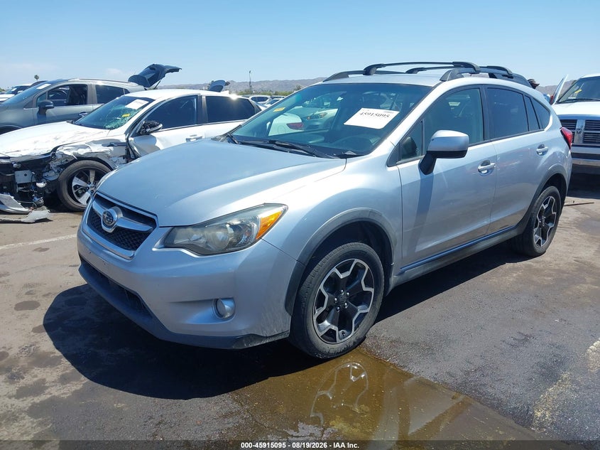 2014 Subaru XV, Right Side, IAAI, VIN JF2GPAGC5EH341128 — photo 2
