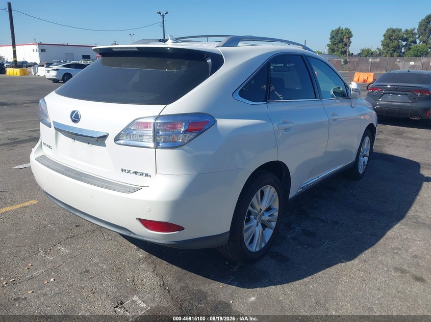 Vin: jtjbc1ba4a2402294, lot: 46414168, lexus rx 450h 20104