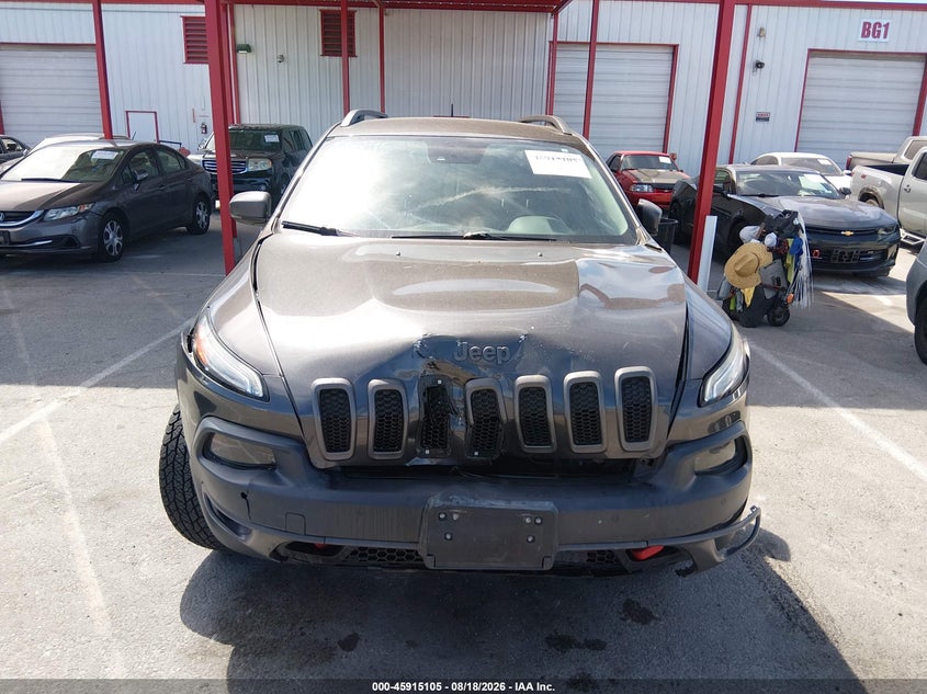 2016 JEEP CHEROKEE SPORT UTILITY VEHICLE 3.2L V-6 DOHC, 271HP