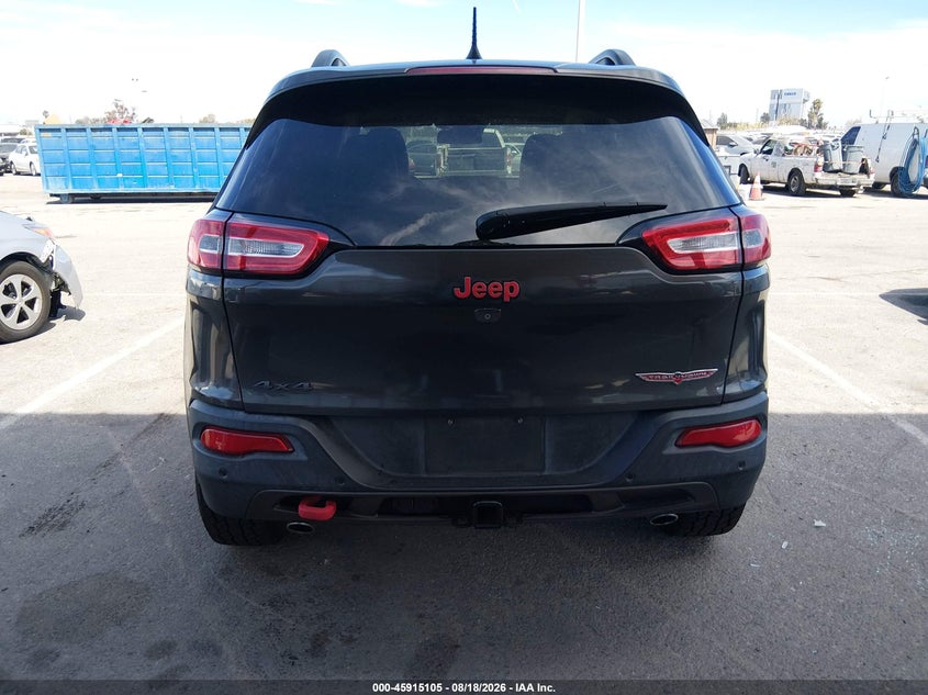 2016 JEEP CHEROKEE SPORT UTILITY VEHICLE 3.2L V-6 DOHC, 271HP