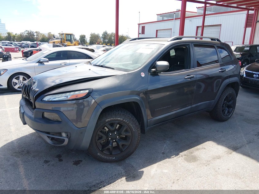 2016 JEEP CHEROKEE SPORT UTILITY VEHICLE 3.2L V-6 DOHC, 271HP