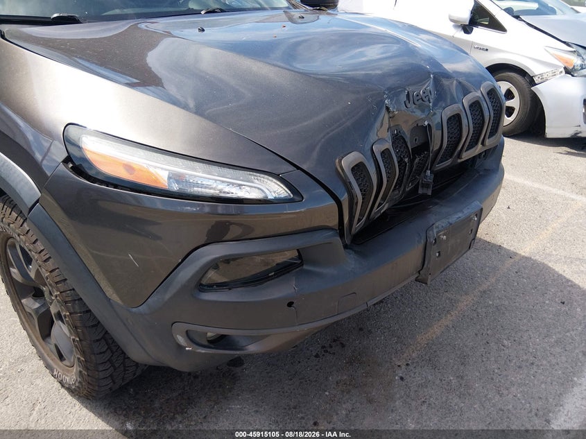 2016 JEEP CHEROKEE SPORT UTILITY VEHICLE 3.2L V-6 DOHC, 271HP