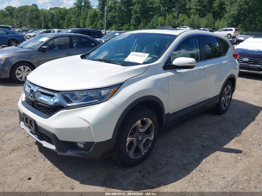 2017 HONDA CR-V auction photo 2