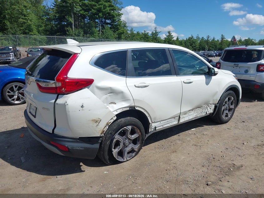 2017 HONDA CR-V auction photo 4