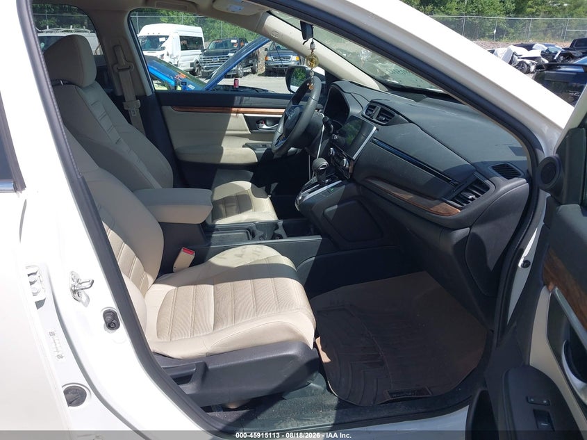 2017 HONDA CR-V auction photo 5