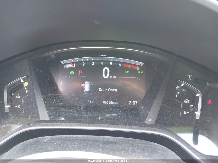 2017 HONDA CR-V auction photo 7