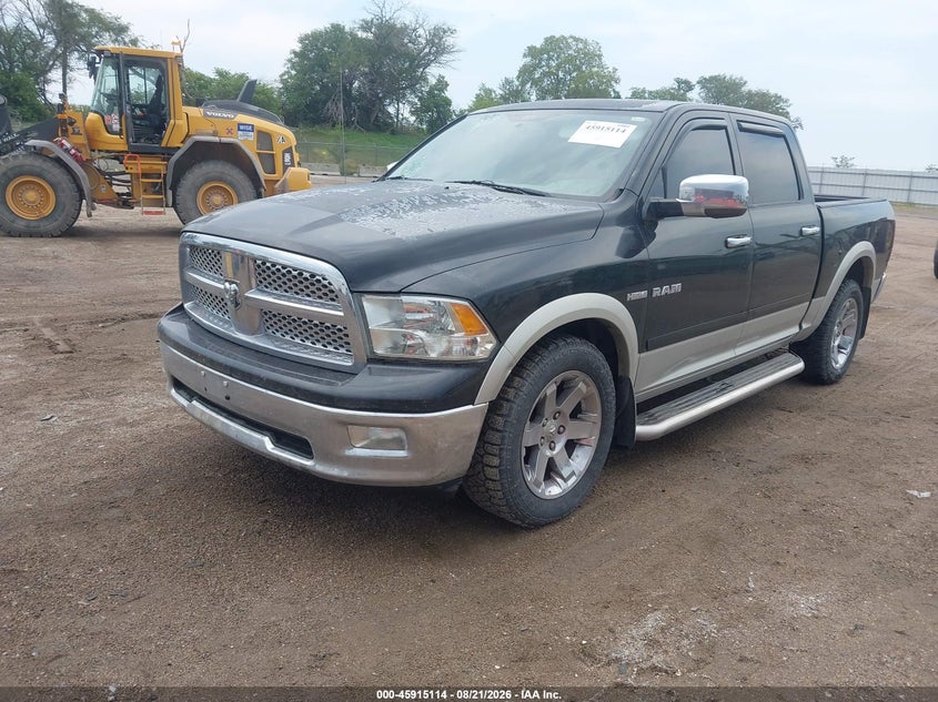 2010 Dodge RAM, Roof, IAAI, VIN 1D7RV1CT4AS128063 — photo 2
