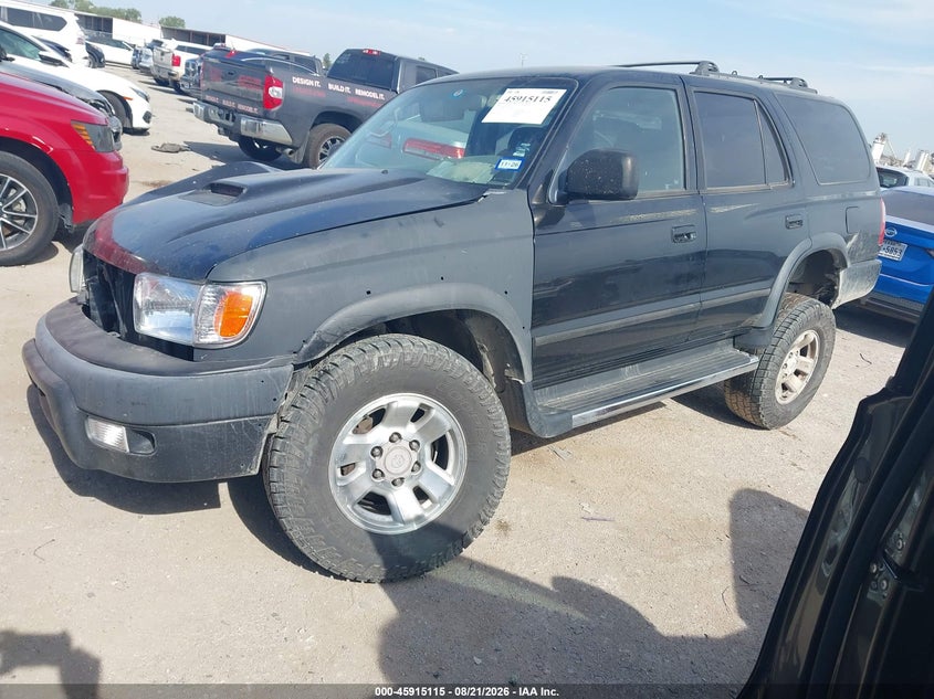 1999 Toyota 4Runner, Обычный износ, IAAI, VIN JT3GN86R6X0131145 — фото 2