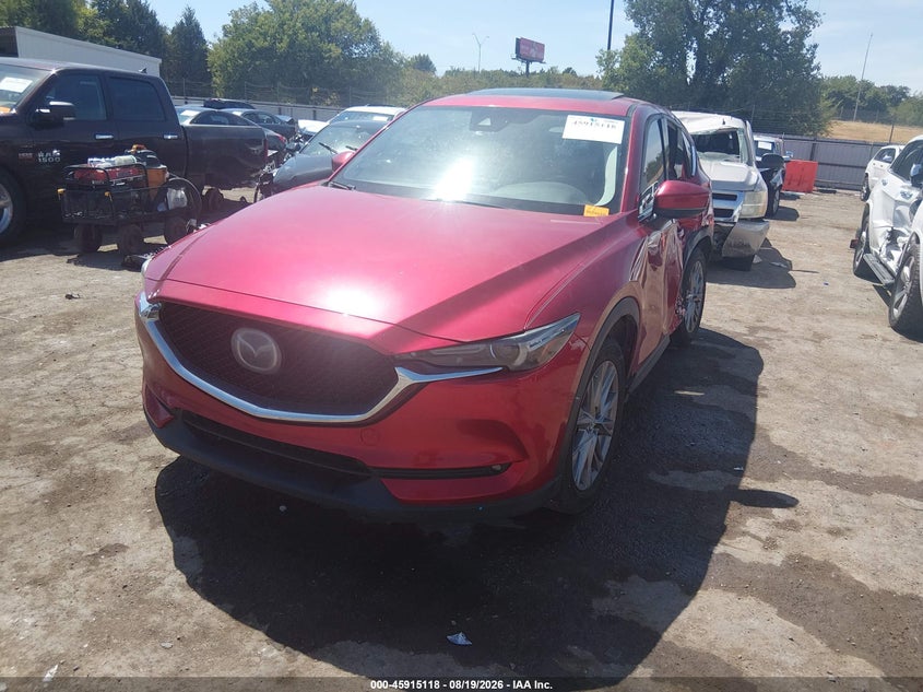 Vin: jm3kfadm0k1650784, lot: 46414186, mazda cx-5 grand touring 20192