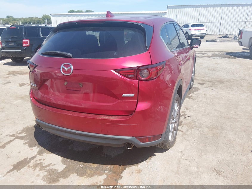 Vin: jm3kfadm0k1650784, lot: 46414186, mazda cx-5 grand touring 20194