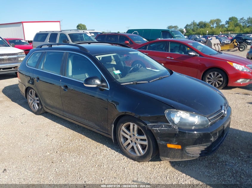 2014 VOLKSWAGEN JETTA SPORTWAGEN auction photo 1