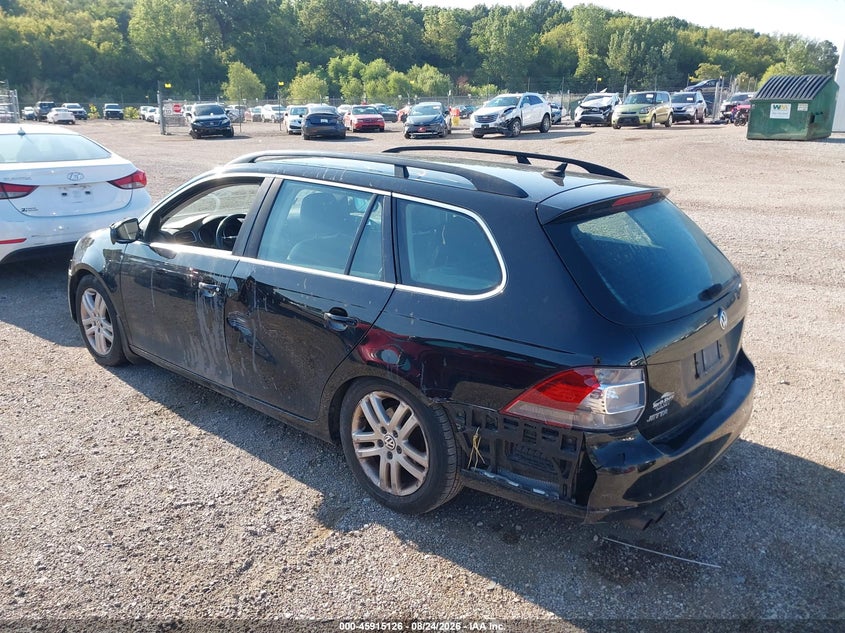 2014 VOLKSWAGEN JETTA SPORTWAGEN auction photo 3