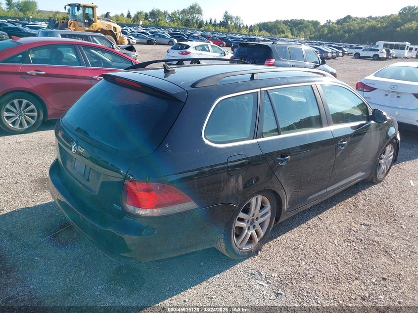 2014 VOLKSWAGEN JETTA SPORTWAGEN auction photo 4