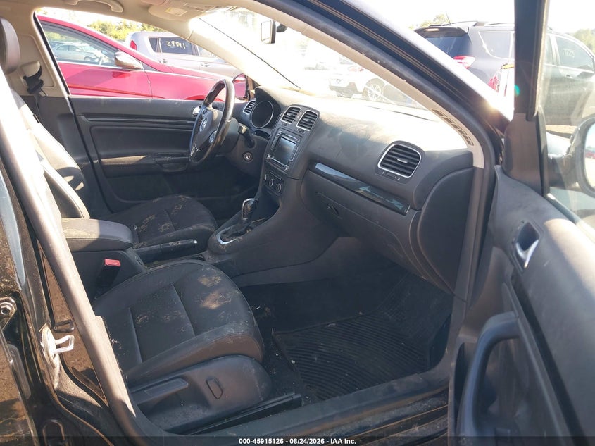 2014 VOLKSWAGEN JETTA SPORTWAGEN auction photo 5