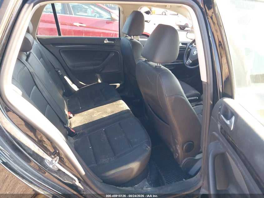 2014 VOLKSWAGEN JETTA SPORTWAGEN auction photo 8