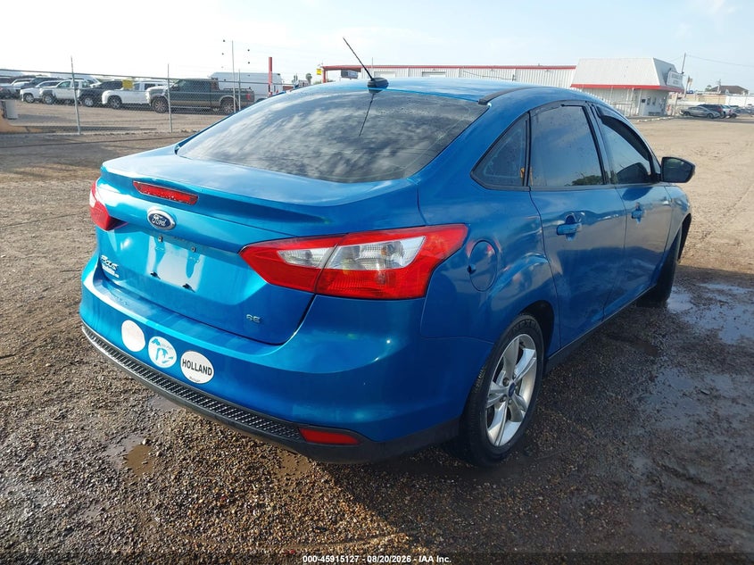 Vin: 1fadp3f28el179214, lot: 46414195, ford focus se 20144