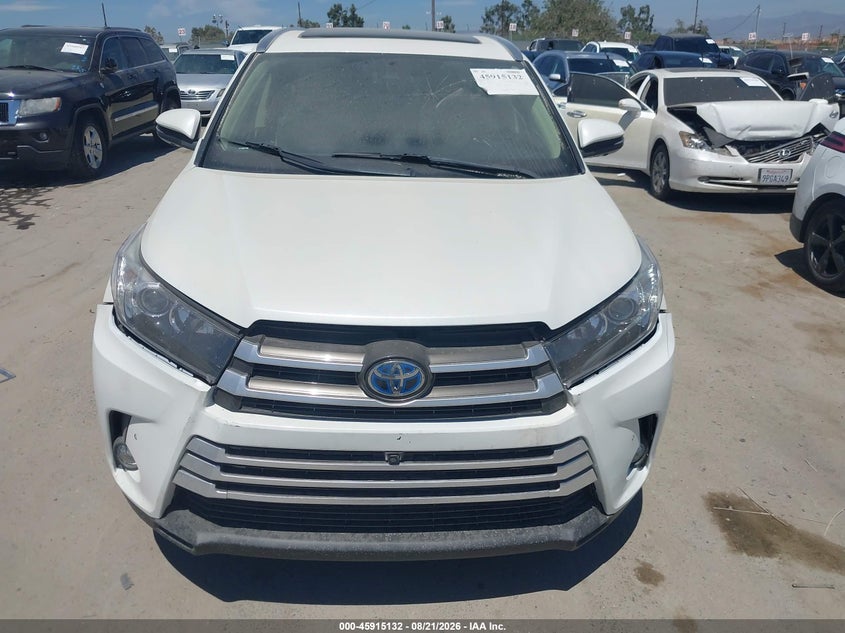 2019 TOYOTA HIGHLANDER SPORT UTILITY VEHICLE 3.5L V-6 DI, DOHC, VVT, REGULAR , 231HP
