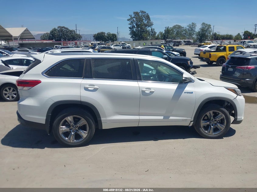 2019 TOYOTA HIGHLANDER SPORT UTILITY VEHICLE 3.5L V-6 DI, DOHC, VVT, REGULAR , 231HP