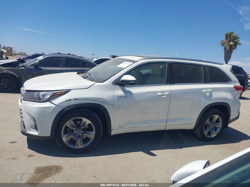 2019 TOYOTA HIGHLANDER SPORT UTILITY VEHICLE 3.5L V-6 DI, DOHC, VVT, REGULAR , 231HP
