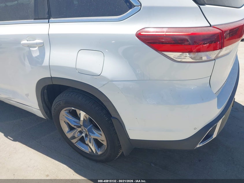 2019 TOYOTA HIGHLANDER SPORT UTILITY VEHICLE 3.5L V-6 DI, DOHC, VVT, REGULAR , 231HP