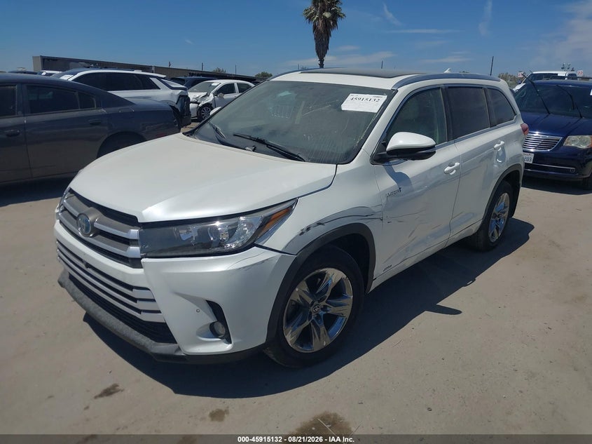 2019 TOYOTA HIGHLANDER SPORT UTILITY VEHICLE 3.5L V-6 DI, DOHC, VVT, REGULAR , 231HP