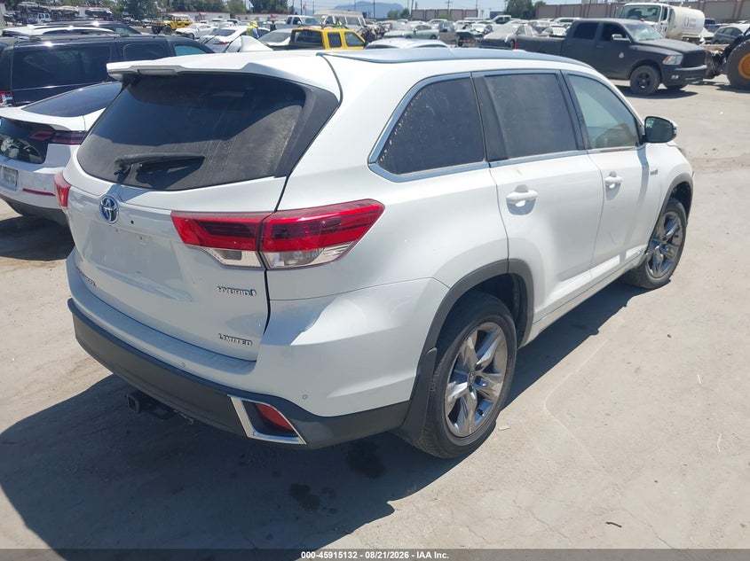 2019 TOYOTA HIGHLANDER SPORT UTILITY VEHICLE 3.5L V-6 DI, DOHC, VVT, REGULAR , 231HP