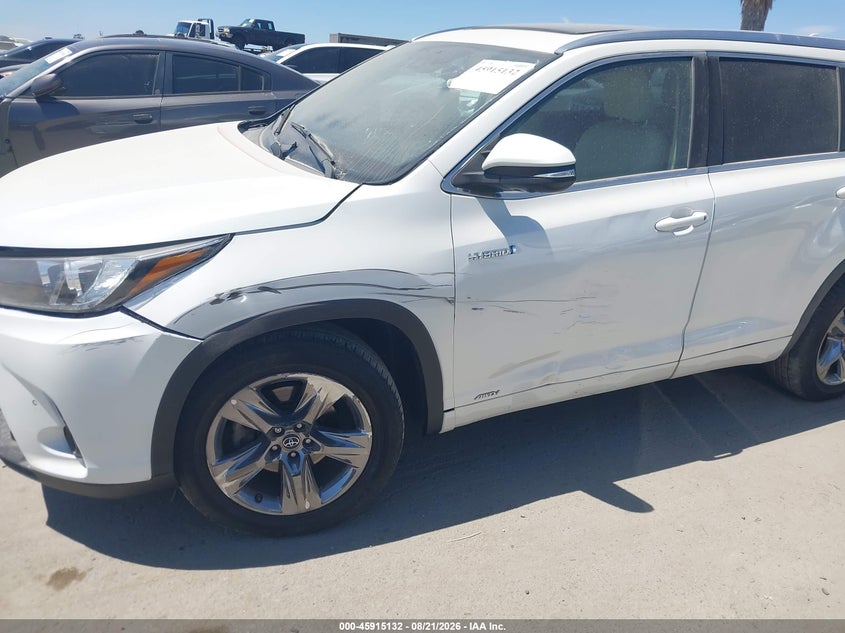 2019 TOYOTA HIGHLANDER SPORT UTILITY VEHICLE 3.5L V-6 DI, DOHC, VVT, REGULAR , 231HP