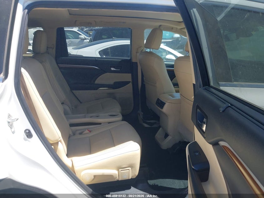 2019 TOYOTA HIGHLANDER SPORT UTILITY VEHICLE 3.5L V-6 DI, DOHC, VVT, REGULAR , 231HP