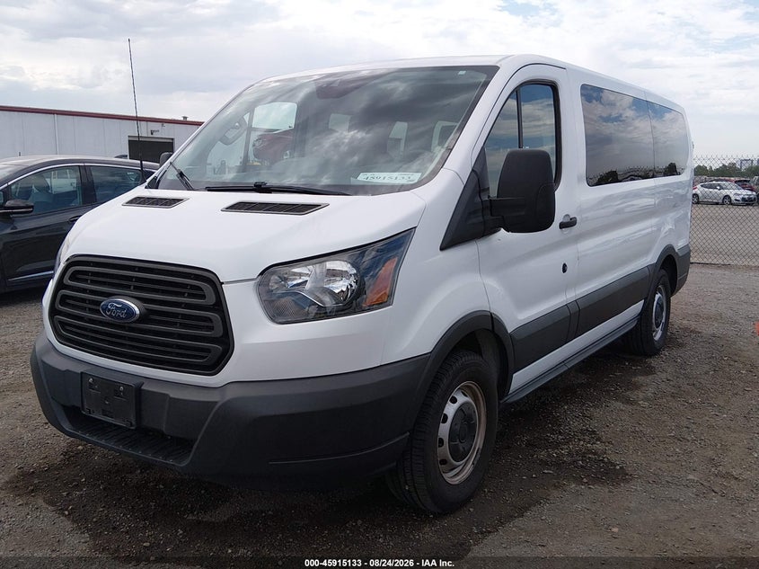 2019 FORD TRANSIT-150 auction photo 2