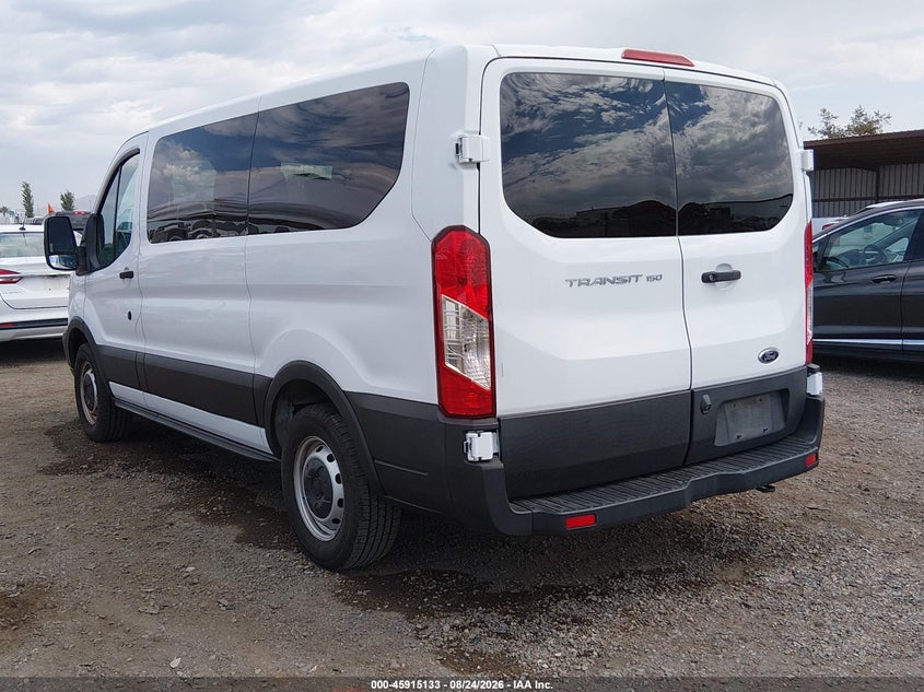 2019 FORD TRANSIT-150 auction photo 3