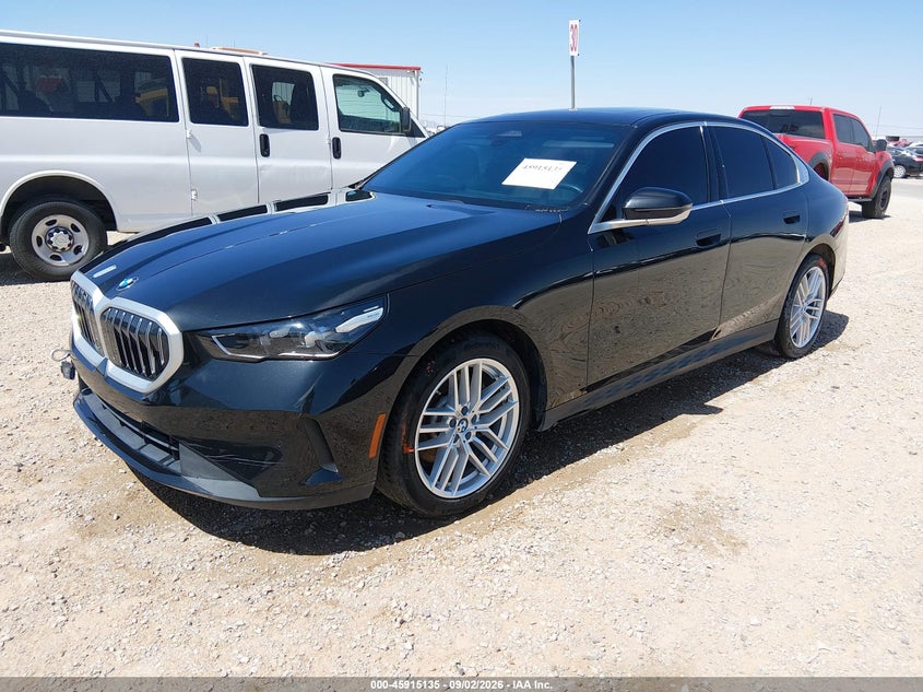 Vin: wba43fj06rcs56775, lot: 46414203, bmw 530i 20242
