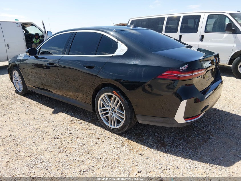 Vin: wba43fj06rcs56775, lot: 46414203, bmw 530i 20243