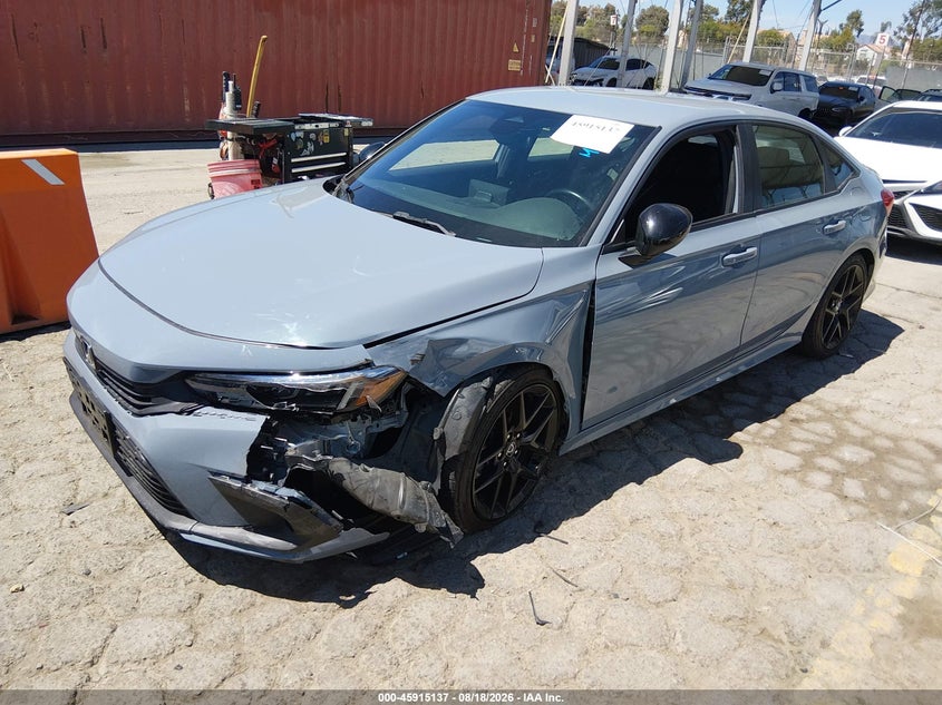 2024 Honda Civic, Left Front, IAAI, VIN 2HGFE2F55RH576848 — photo 2