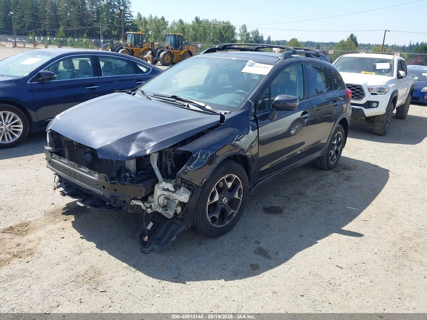 2016 Subaru XV, Front End, IAAI, VIN JF2GPAKC9GH341241 — photo 2