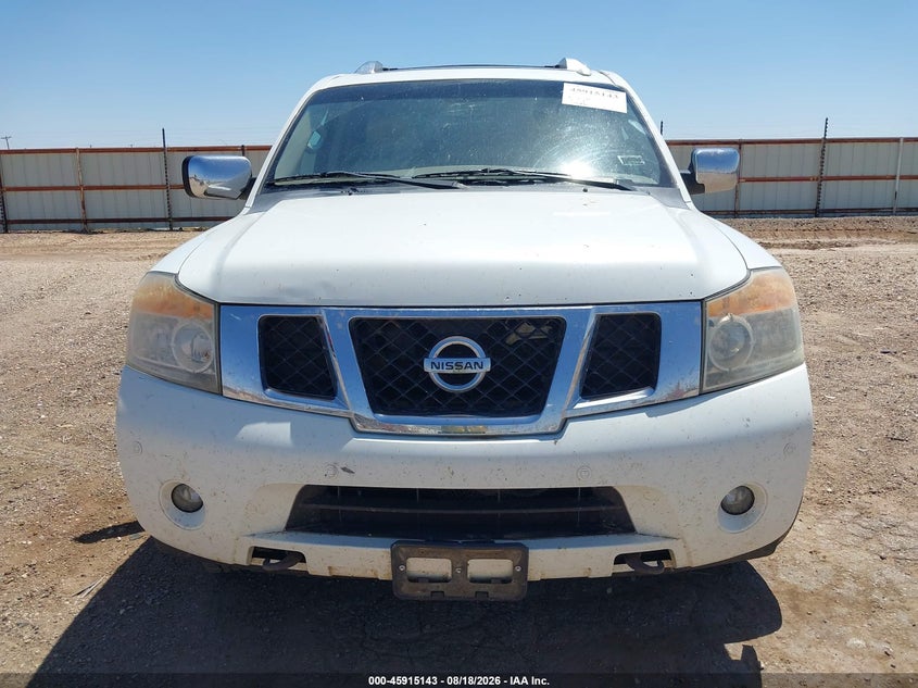 NISSAN ARMADA 2015 VIN 5N1BA0NE1FN611009