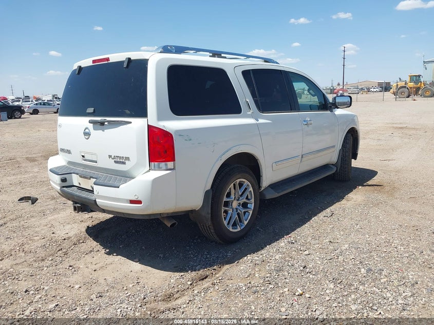 NISSAN ARMADA 2015 VIN 5N1BA0NE1FN611009