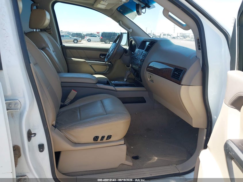 NISSAN ARMADA 2015 VIN 5N1BA0NE1FN611009