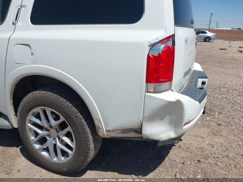 NISSAN ARMADA 2015 VIN 5N1BA0NE1FN611009