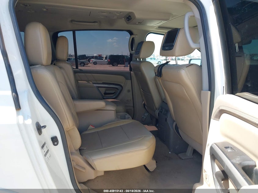 NISSAN ARMADA 2015 VIN 5N1BA0NE1FN611009