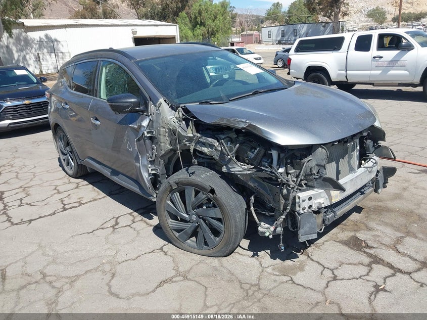 2018 NISSAN MURANO auction photo 1