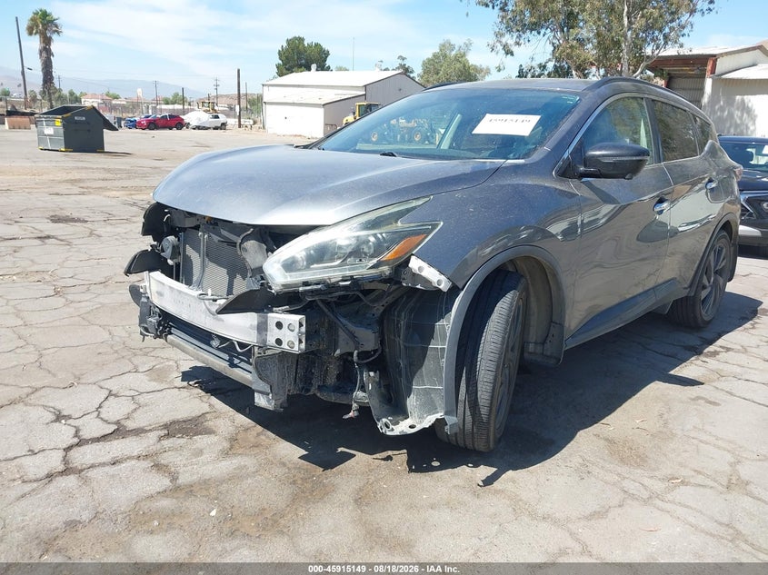 2018 NISSAN MURANO auction photo 2