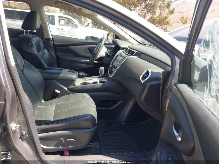 2018 NISSAN MURANO auction photo 5