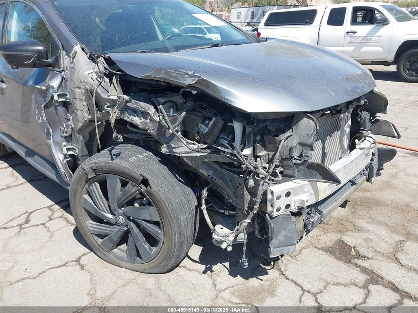 2018 NISSAN MURANO auction photo 6
