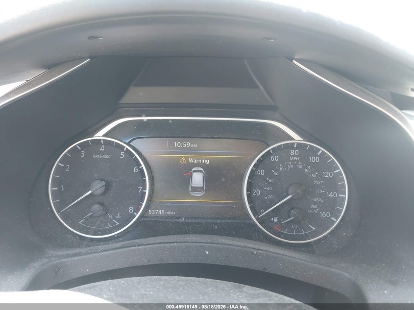 2018 NISSAN MURANO auction photo 7