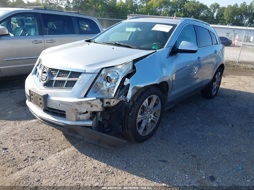 2012 CADILLAC SRX SPORT UTILITY VEHICLE 3.6L V-6 DI, DOHC, VVT, 308HP